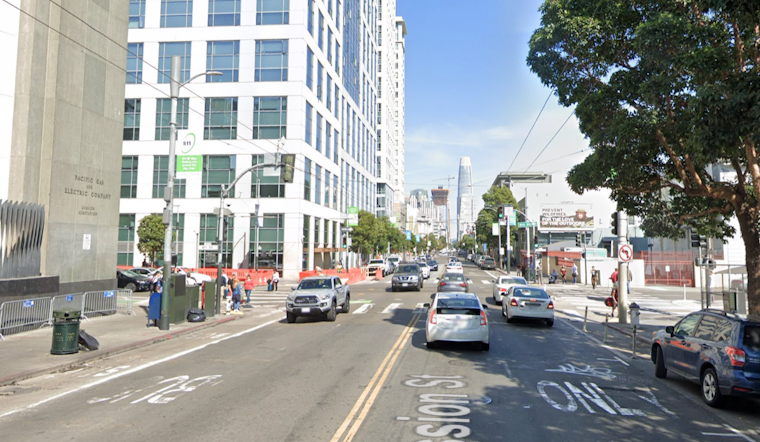Muni bus driver strikes 35-year-old pedestrian, now in critical condition