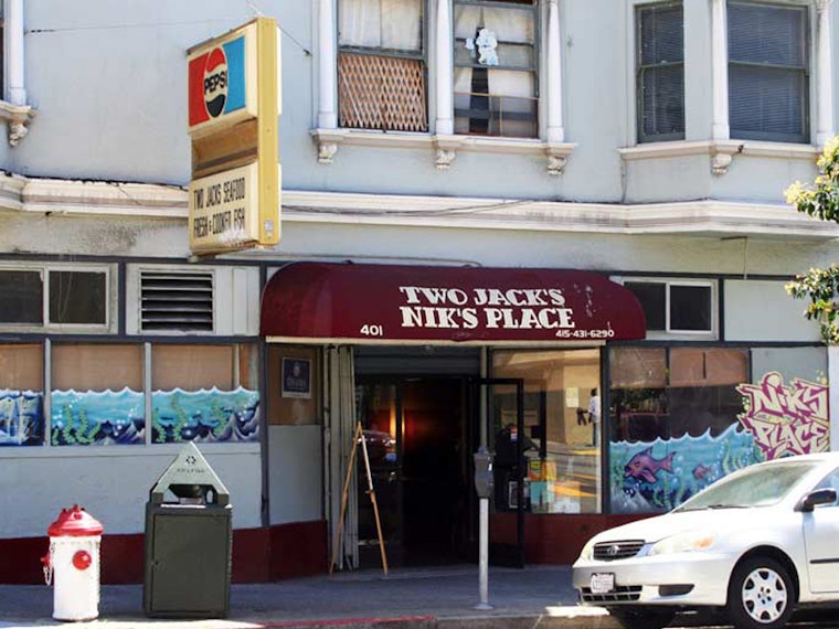 Two Jack’s Wants To Add Parklet, Poetry To Haight & Webster
