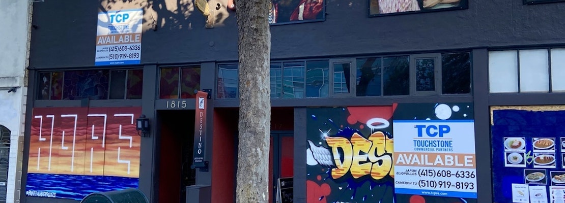 Latin bistro Destino closes, with sights set on new format & new Castro location