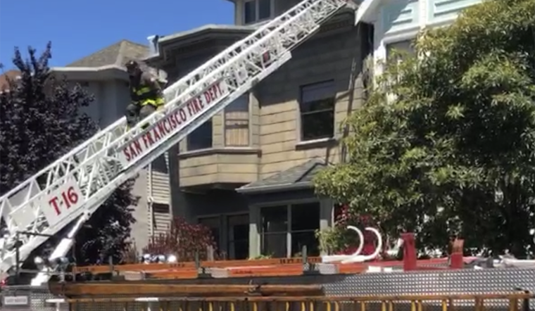 1 killed, 1 injured in Presidio Heights house fire