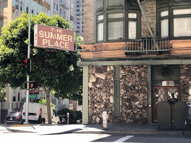 The Summer Place permanently closes after decades serving Lower Nob Hill