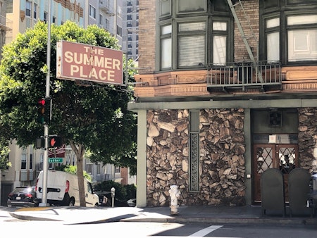 The Summer Place permanently closes after decades serving Lower Nob Hill