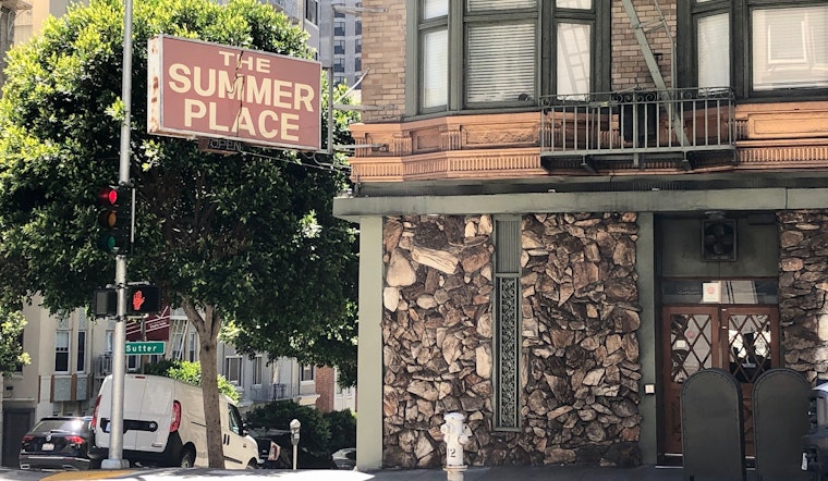 The Summer Place permanently closes after decades serving Lower Nob Hill