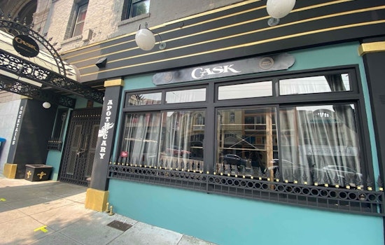 SF Eats: Future Bars Group opens Cask at Devil's Acre space, Westwood opens a BBQ pop-up, more