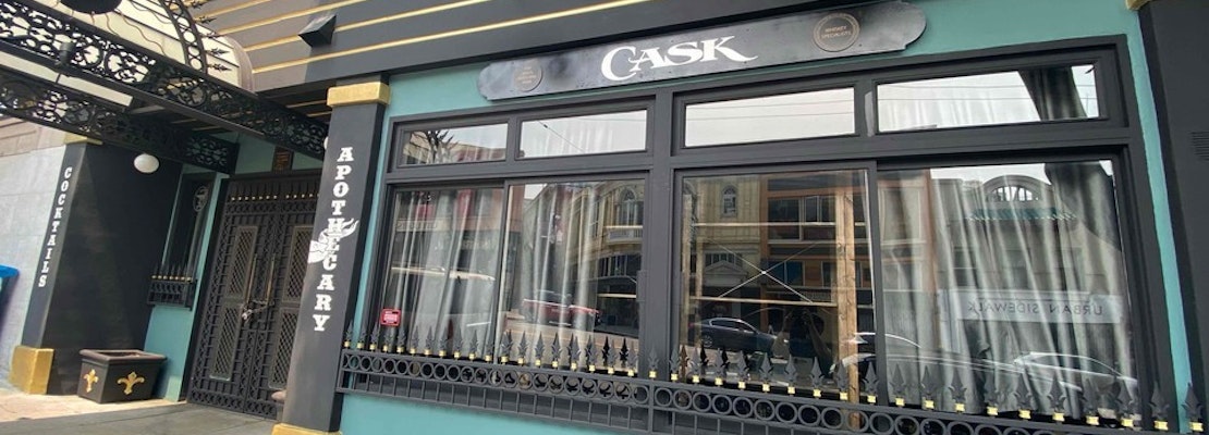 SF Eats: Future Bars Group opens Cask at Devil's Acre space, Westwood opens a BBQ pop-up, more