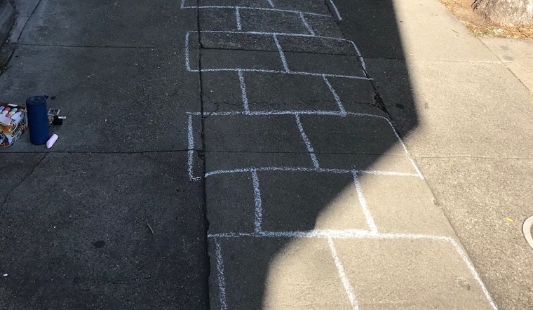 Hop to it: NoPa neighbors to attempt world-record hopscotch course on Saturday