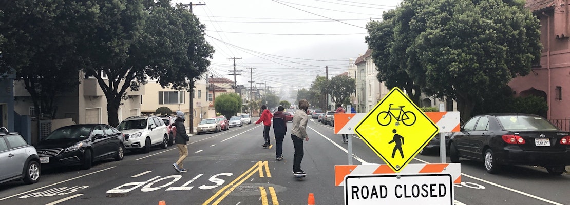 New Slow Streets, more car-free Golden Gate Park proposed, but eastern neighborhoods still left out