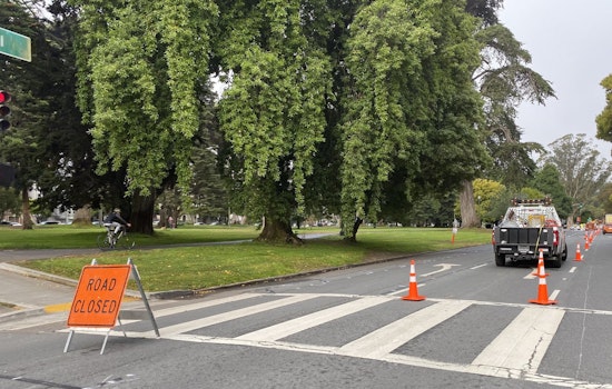 After weeks of delays, Fell Street bike lane construction now underway