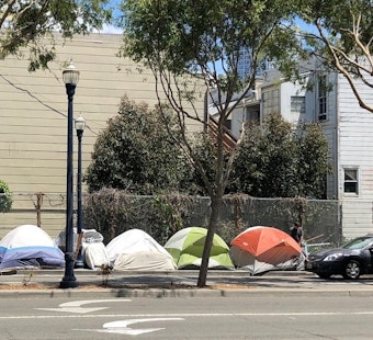 'It's a boiling point': City ignores District 5 encampments as COVID-19 threat rises