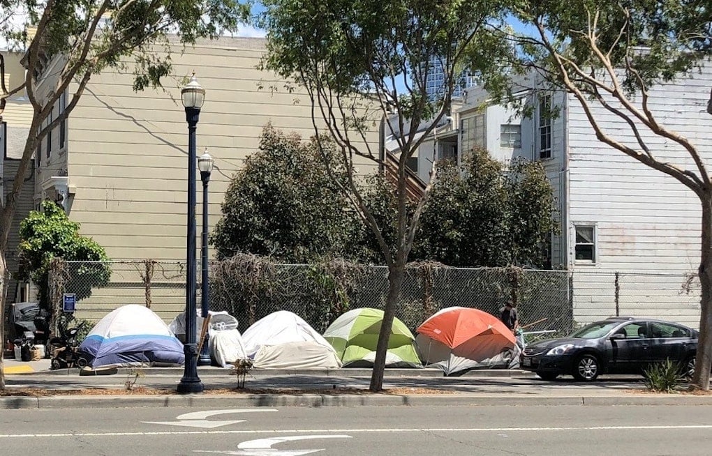 'It's a boiling point': City ignores District 5 encampments as COVID-19 threat rises