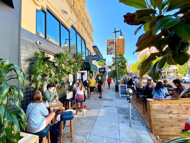 SF restaurants adapt to outdoor seating — and customer policing