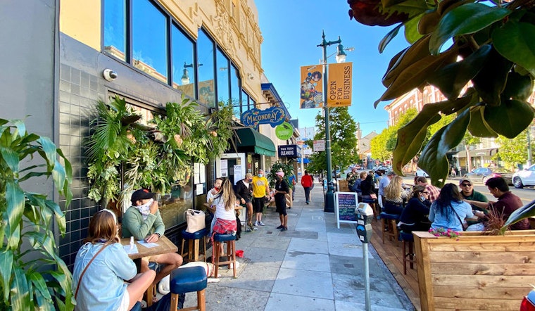 SF restaurants adapt to outdoor seating — and customer policing