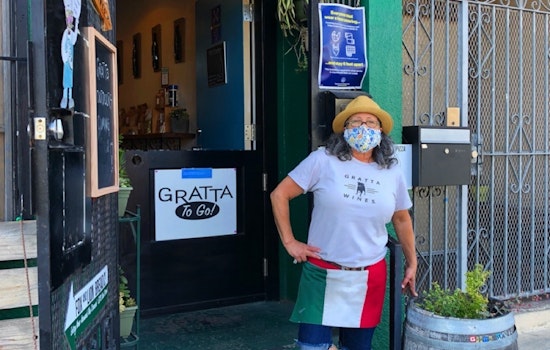 Out of the garage: Gratta Wines to move production, open new market in Bayview