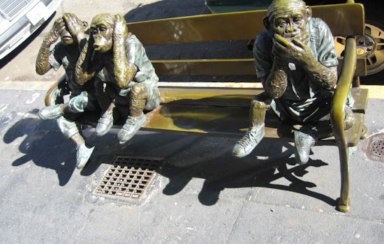 FiDi Business Briefs: Home decor store & iconic bench leave neighborhood, plus more closures