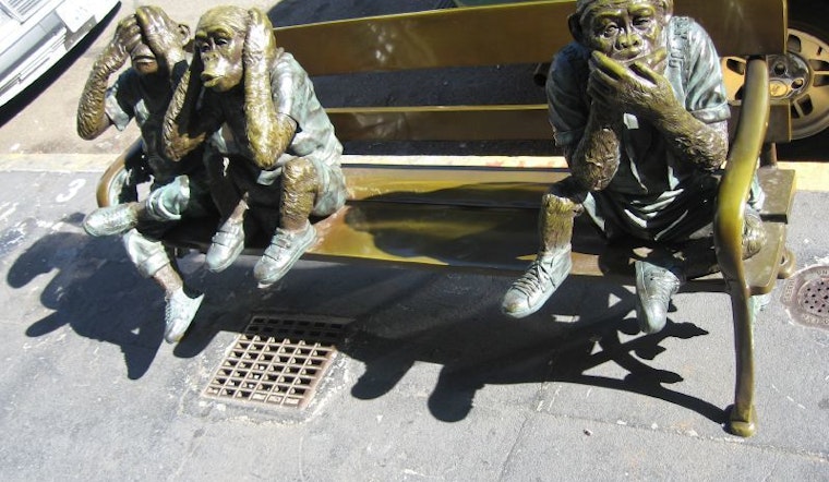 FiDi Business Briefs: Home decor store & iconic bench leave neighborhood, plus more closures