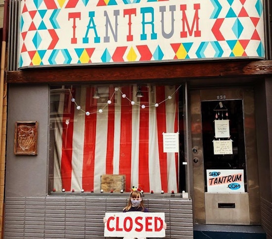 Tantrum to close Cole Valley store, focus on Inner Richmond location