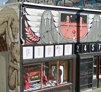 FIFTY24SF gallery closes, with building listed for sale; Upper Playground to remain open