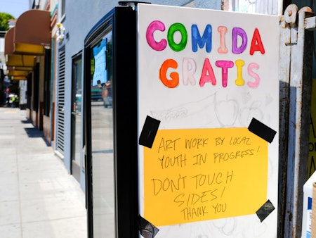 San Francisco's first 'Community Fridge' brings free food to under-resourced Mission residents