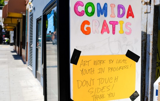 San Francisco's first 'Community Fridge' brings free food to under-resourced Mission residents