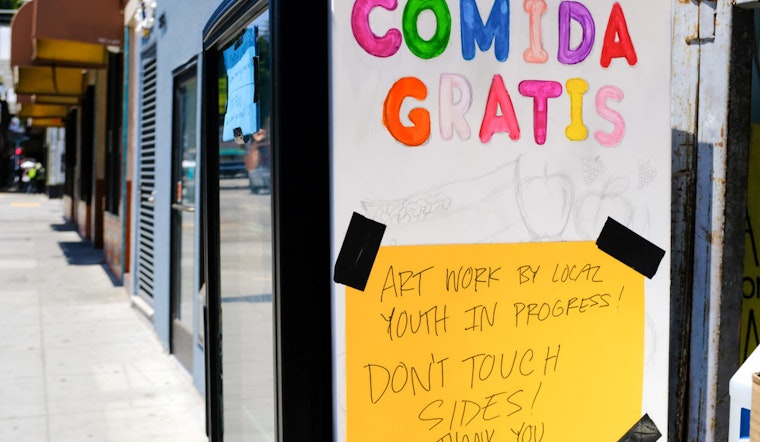 San Francisco's first 'Community Fridge' brings free food to under-resourced Mission residents