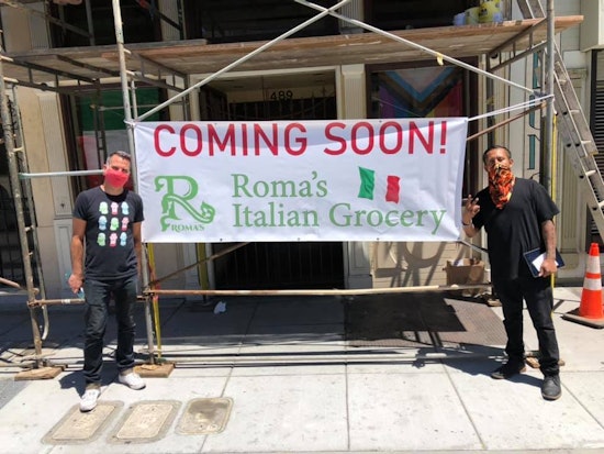 SF Eats: SoMa gets Italian grocery with meal kits; Whitechapel adds outdoor beer garden; more