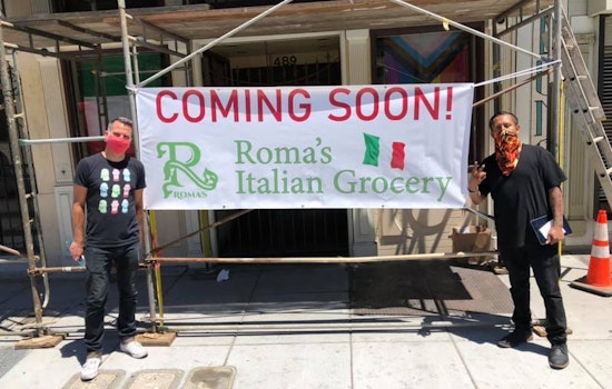 SF Eats: SoMa gets Italian grocery with meal kits; Whitechapel adds outdoor beer garden; more