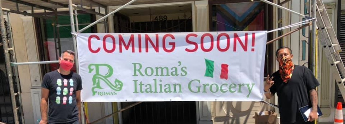 SF Eats: SoMa gets Italian grocery with meal kits; Whitechapel adds outdoor beer garden; more