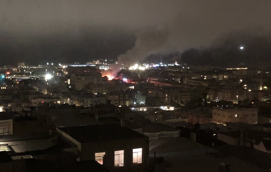 2-alarm North Beach fire sends 1 person to the hospital [Updated]