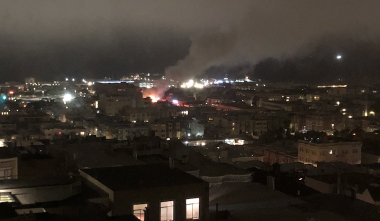 2-alarm North Beach fire sends 1 person to the hospital [Updated]