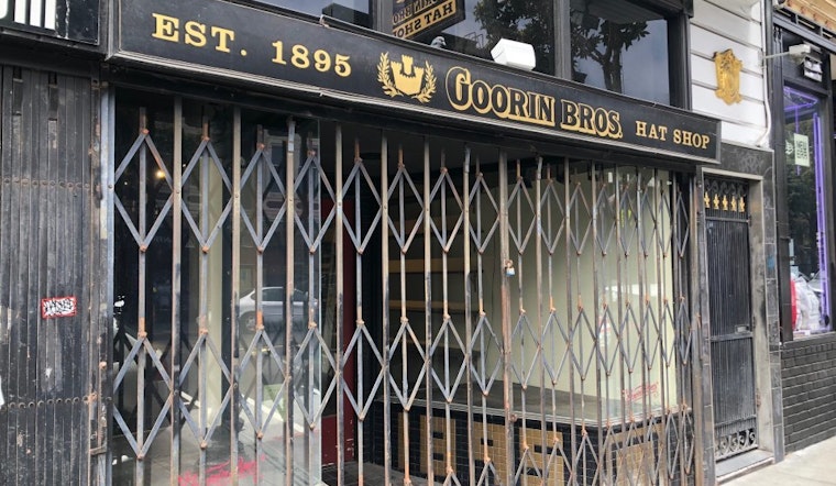 After 6 years in business, Goorin Bros. tips its hat to Haight Street