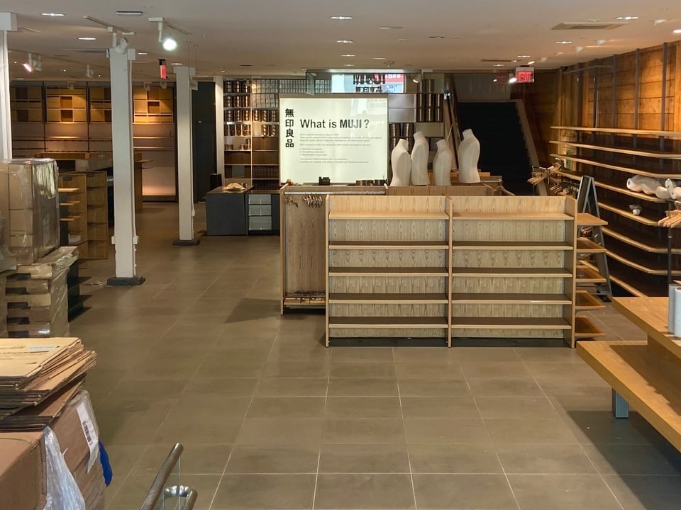 Bankrupt Muji U.S.A. Closing California Stores