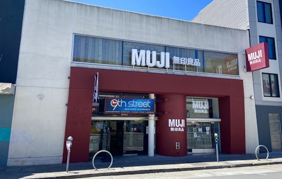 Japanese retailer Muji permanently closes all Bay Area stores