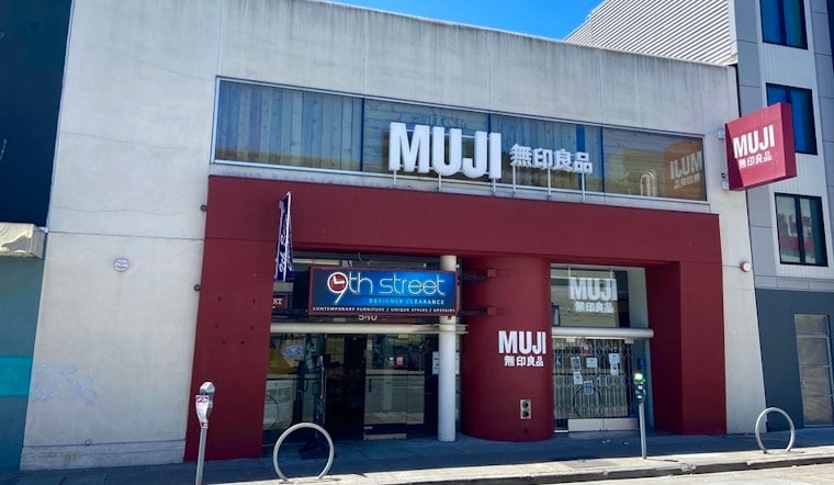 Japanese retailer Muji permanently closes all Bay Area stores