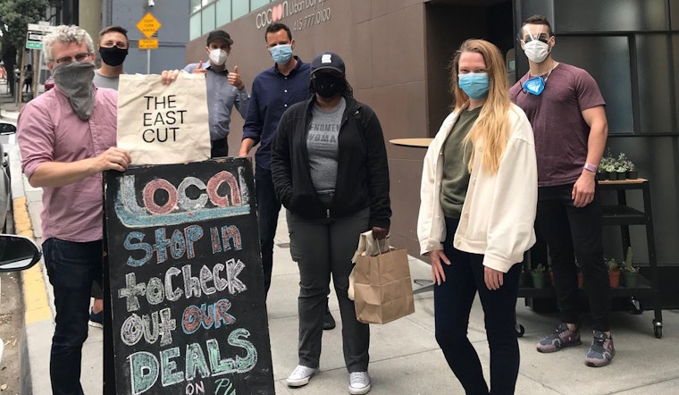Neighborhood volunteers deliver food for free, helping restaurants sidestep high fees