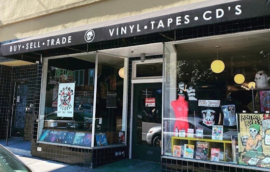 1-2-3-4 Go! Records to depart the Mission; co-tenant Silver Sprocket to remain