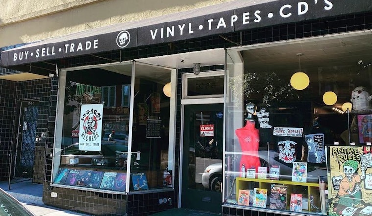 1-2-3-4 Go! Records to depart the Mission; co-tenant Silver Sprocket to remain