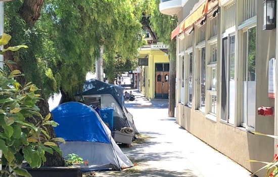 Concerned by growing tent camps, Hayes Valley neighbors lobby for safe sleeping site