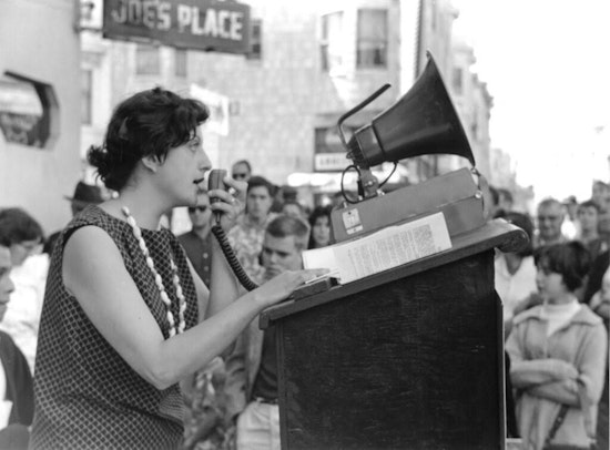 Remembering Ruth Weiss, North Beach poet and provocateur