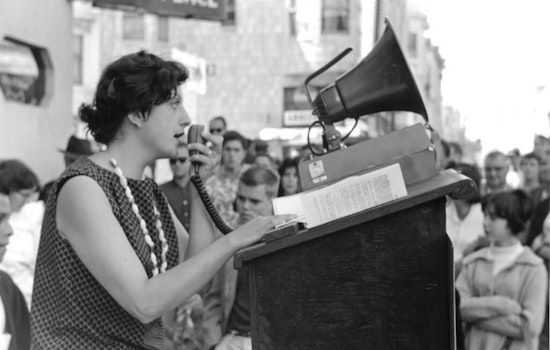 Remembering Ruth Weiss, North Beach poet and provocateur