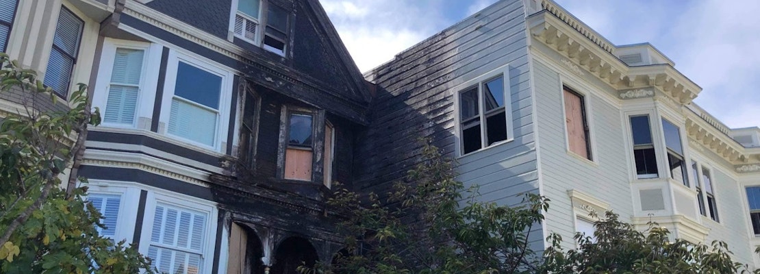 Firefighter injured, 11 residents displaced in 2-alarm blaze near Duboce Park