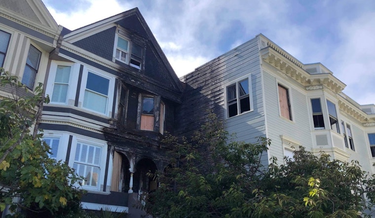 Firefighter injured, 11 residents displaced in 2-alarm blaze near Duboce Park