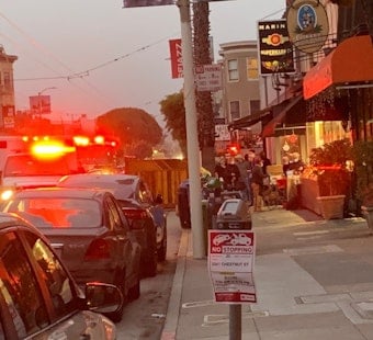 Shoplifter attacks Marina Supermarket employee with box cutter
