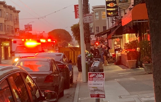 Shoplifter attacks Marina Supermarket employee with box cutter