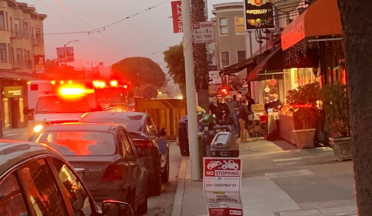 Shoplifter attacks Marina Supermarket employee with box cutter