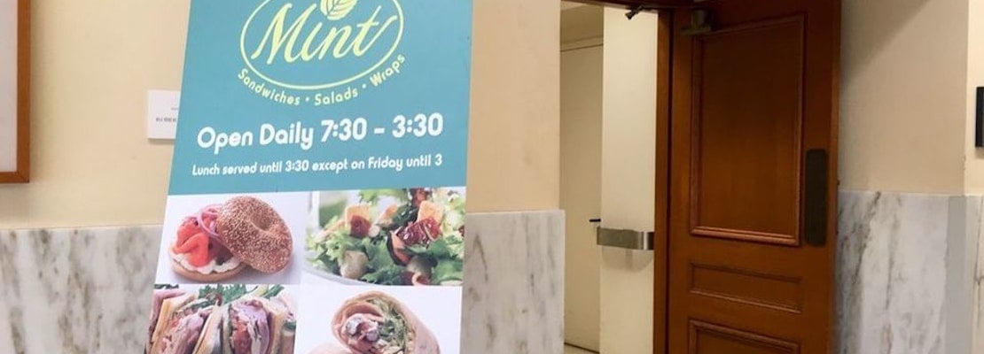 SF Eats: SF's City Hall, courthouse cafés to close for good; Sidewalk Juice expands to Haight; more