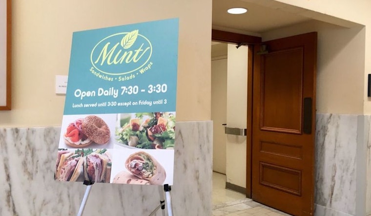 SF Eats: SF's City Hall, courthouse cafés to close for good; Sidewalk Juice expands to Haight; more