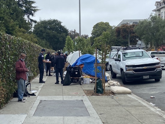 After months of neighborhood complaints, city clears Duboce Triangle encampment