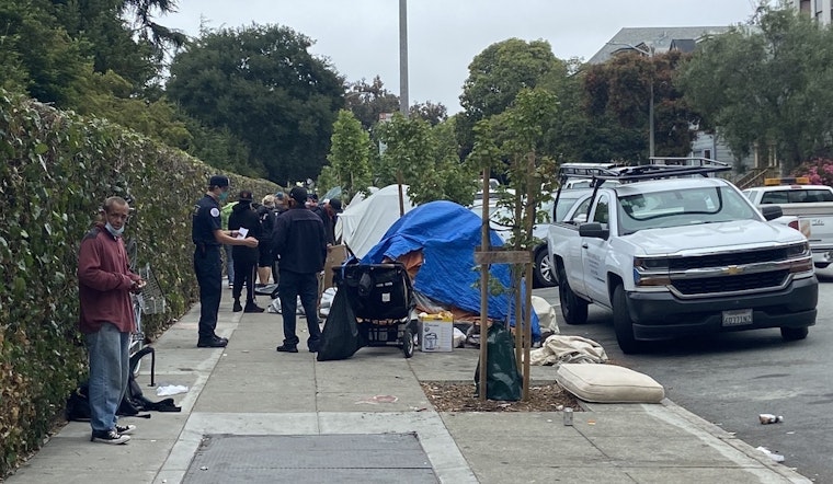 After months of neighborhood complaints, city clears Duboce Triangle encampment