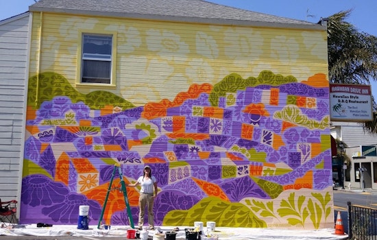 3 new murals set to bring color to San Bruno Avenue