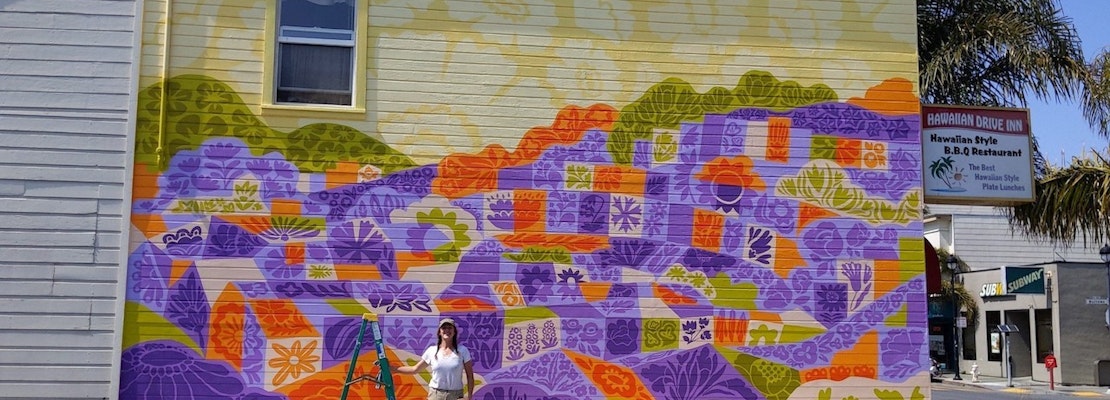 3 new murals set to bring color to San Bruno Avenue